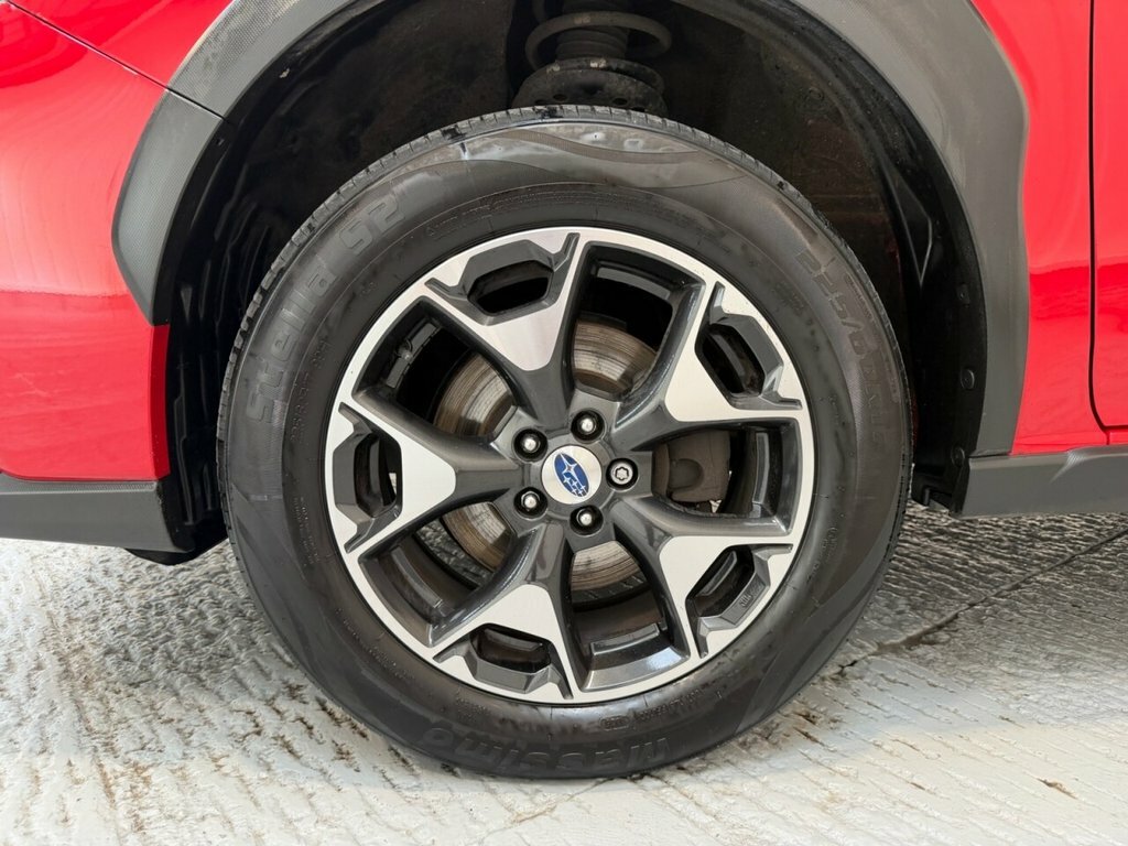 Subaru XV 1.6L Se Red #4