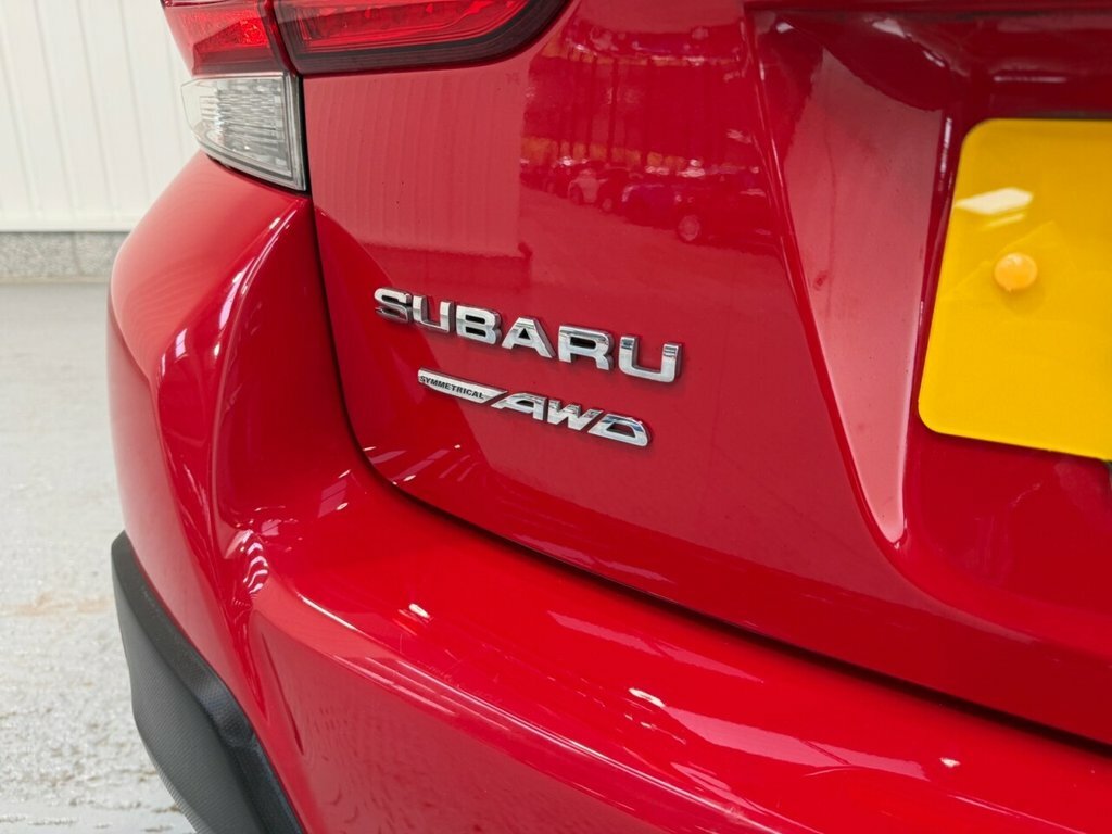 Subaru XV 1.6L Se Red #6