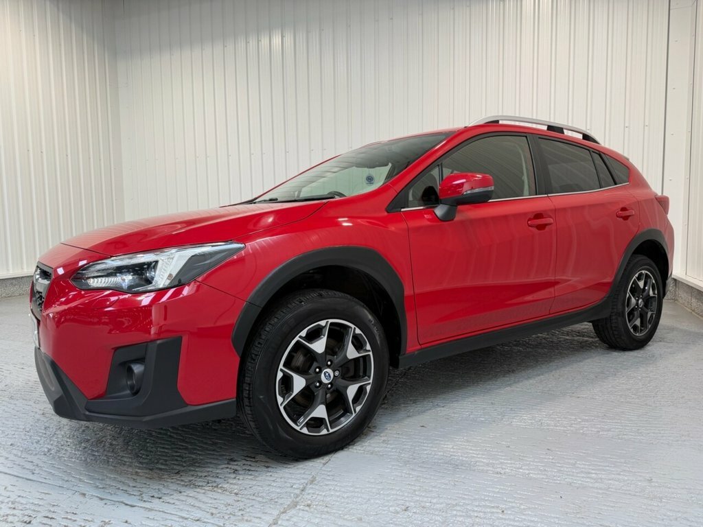 Subaru XV 1.6L Se Red #3
