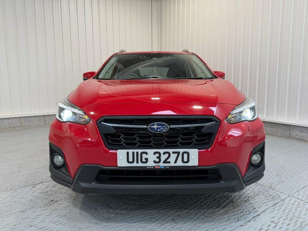 Subaru XV 1.6L Se Red #2