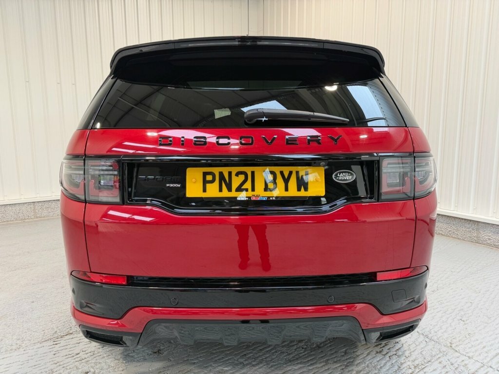 Land Rover Discovery Sport 1.5L R-dynamic Se PN21BYW Red #6