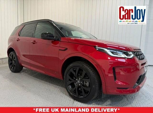 Land Rover Discovery Sport 1.5L R-dynamic Se Red