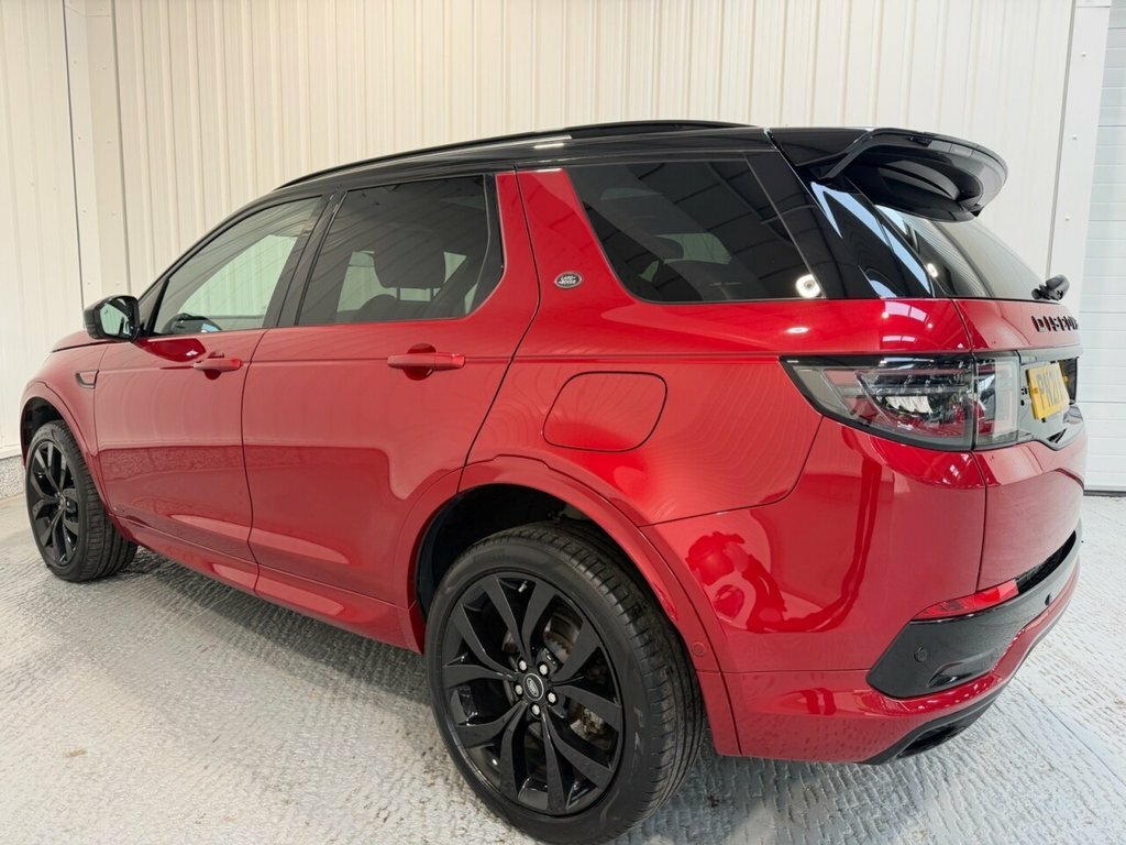 Land Rover Discovery Sport 1.5L R-dynamic Se PN21BYW Red #5