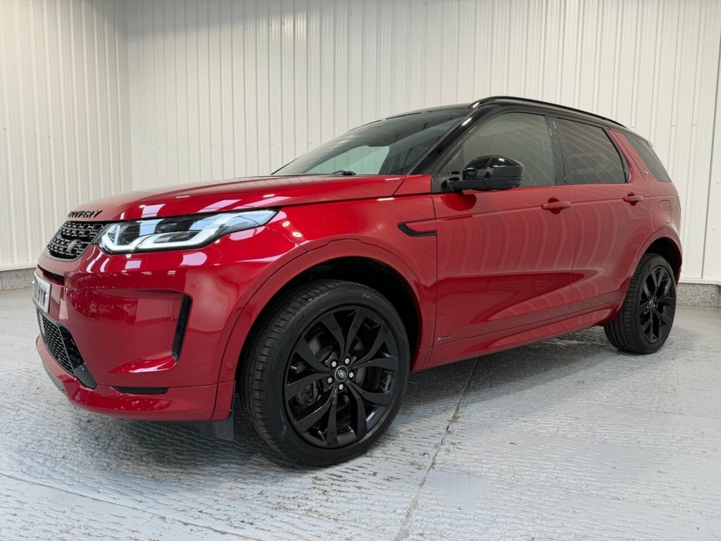 Land Rover Discovery Sport 1.5L R-dynamic Se PN21BYW Red #3