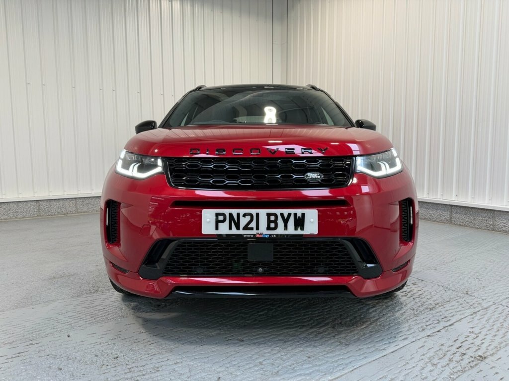 Land Rover Discovery Sport 1.5L R-dynamic Se PN21BYW Red #2