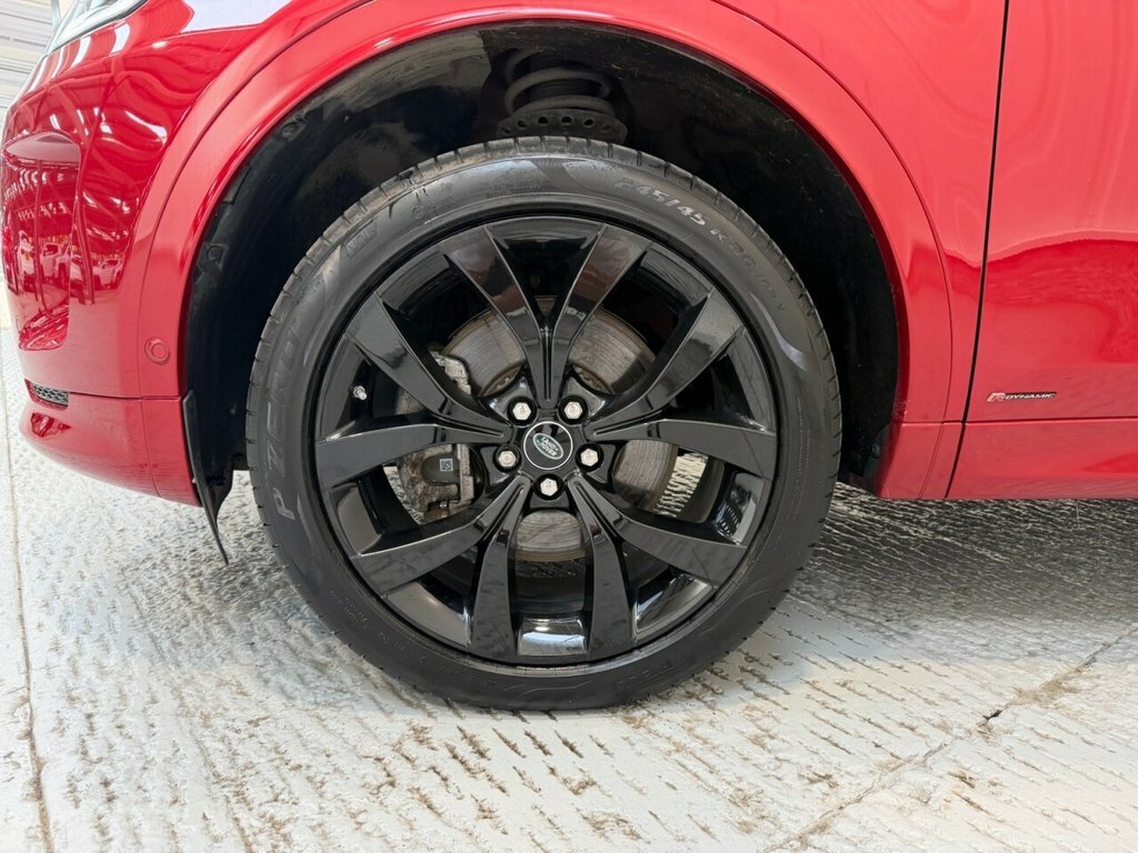 Land Rover Discovery Sport 1.5L R-dynamic Se PN21BYW Red #4