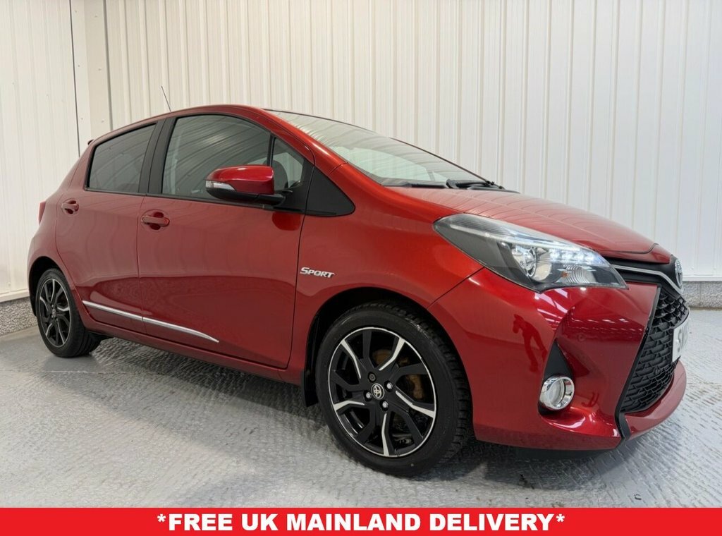 Toyota Yaris 1.33 Dual Vvt-i Icon Hatchback Multidri Red #1