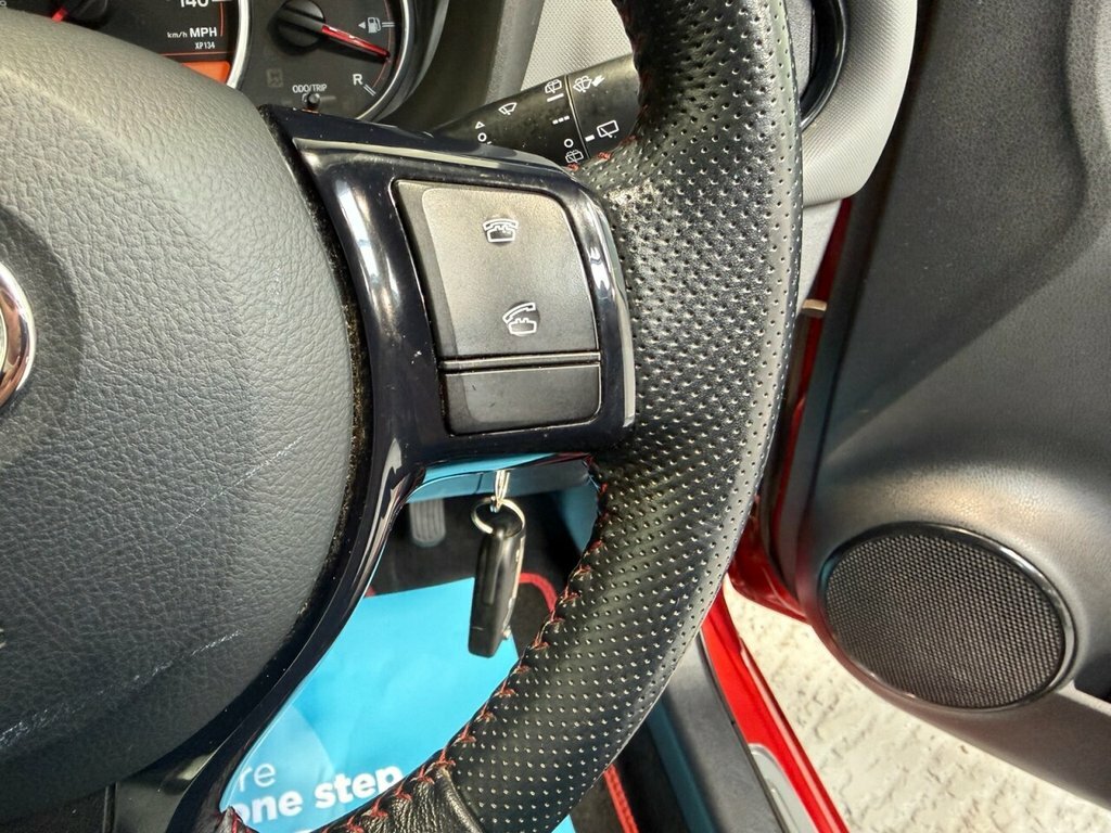 Toyota Yaris 1.33 Dual Vvt-i Icon Hatchback Multidri Red #16