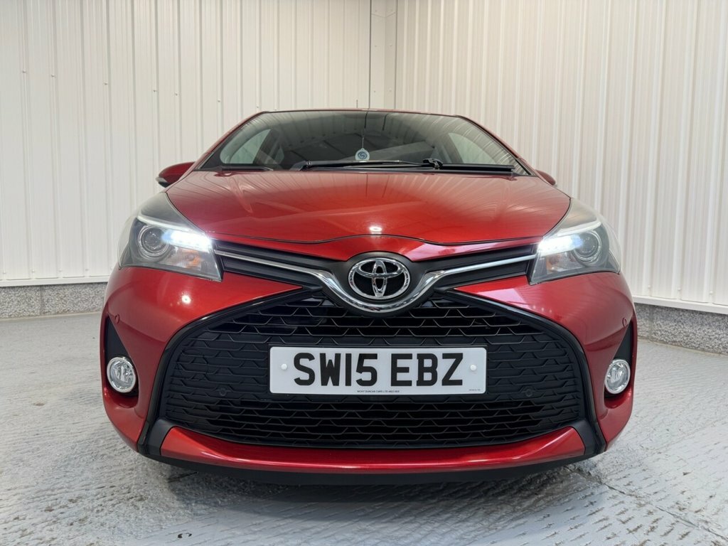 Toyota Yaris 1.33 Dual Vvt-i Icon Hatchback Multidri Red #2