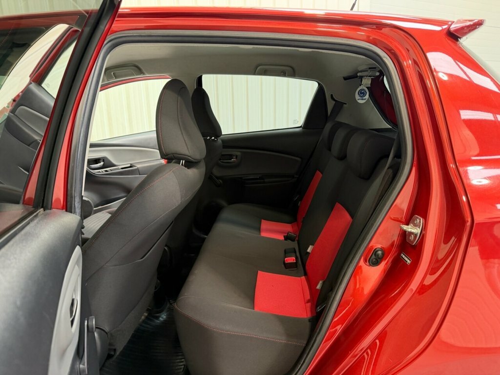 Toyota Yaris 1.33 Dual Vvt-i Icon Hatchback Multidri Red #12