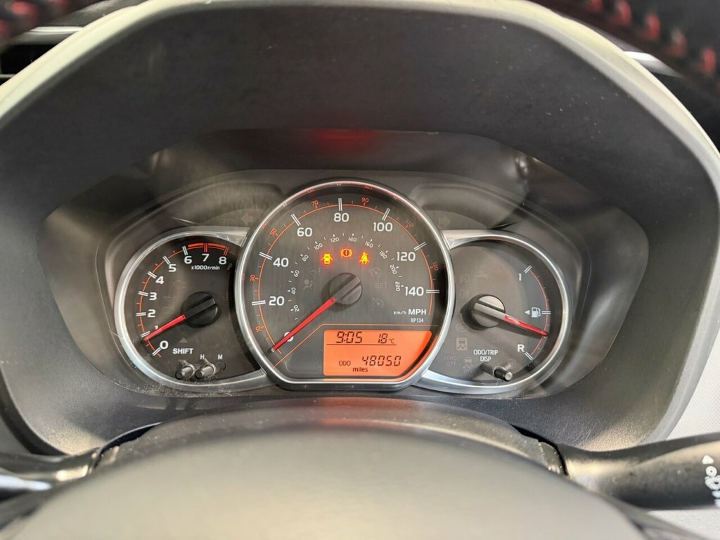Toyota Yaris 1.33 Dual Vvt-i Icon Hatchback Multidri Red #17