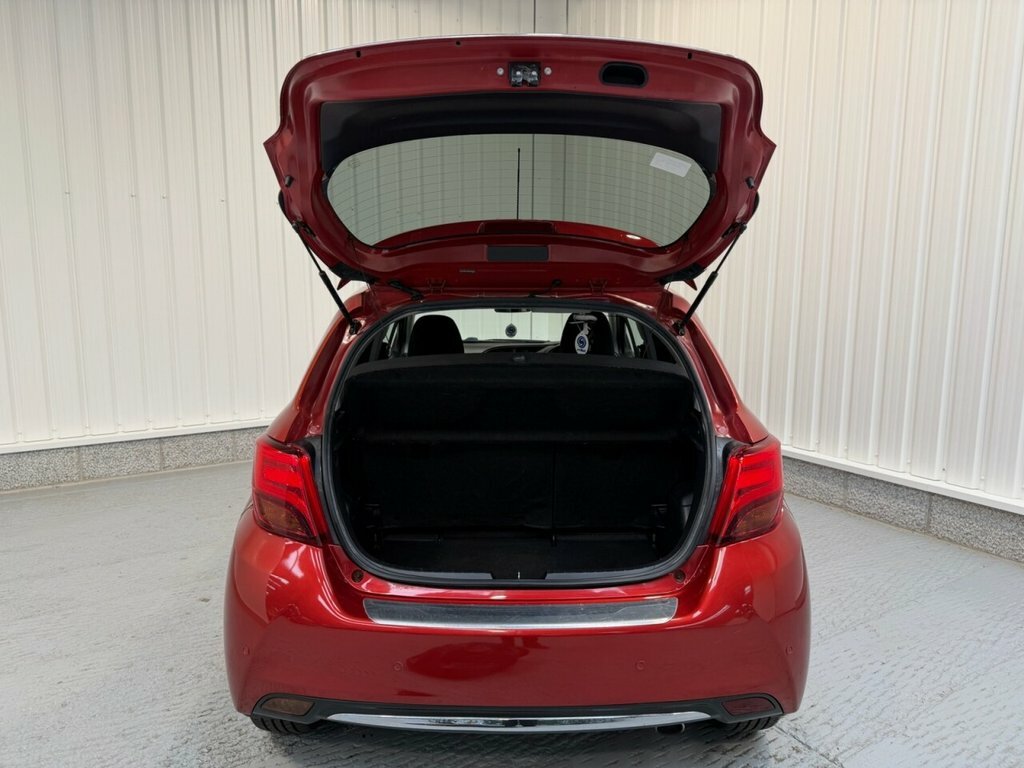 Toyota Yaris 1.33 Dual Vvt-i Icon Hatchback Multidri Red #7