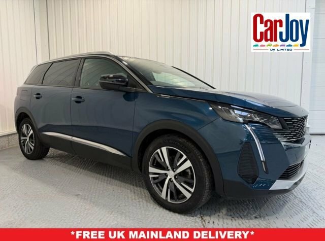 Peugeot 5008 1.5L Allure Premium Blue