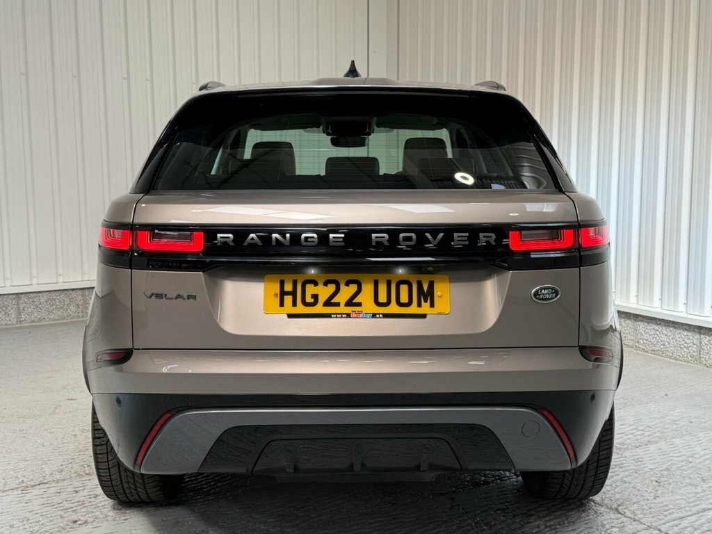 Land Rover Range Rover Velar 2L R-dynamic Se HG22UOM Brown #6