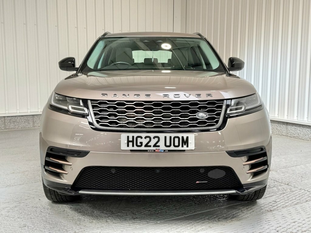 Land Rover Range Rover Velar 2L R-dynamic Se HG22UOM Brown #2