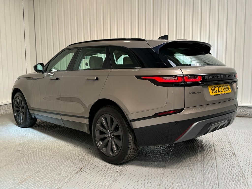 Land Rover Range Rover Velar 2L R-dynamic Se HG22UOM Brown #5