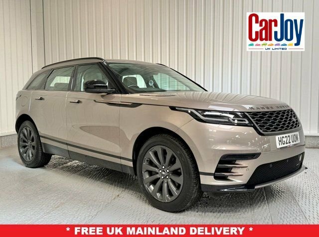 Land Rover Range Rover Velar 2L R-dynamic Se HG22UOM Brown