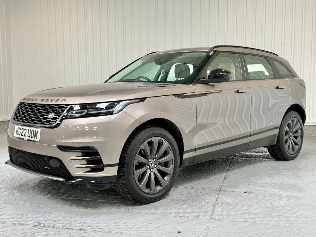 Land Rover Range Rover Velar 2L R-dynamic Se HG22UOM Brown #3