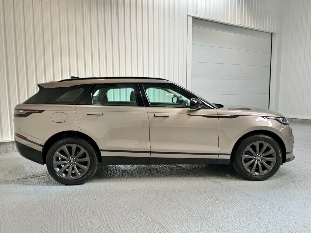 Land Rover Range Rover Velar 2L R-dynamic Se HG22UOM Brown #4