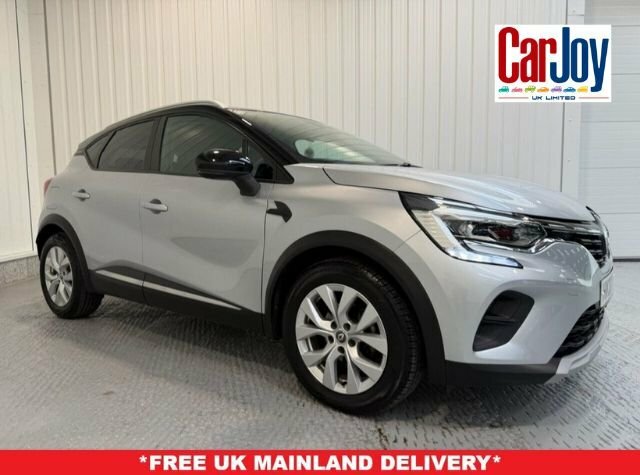 Renault Captur 1.5L Iconic Grey