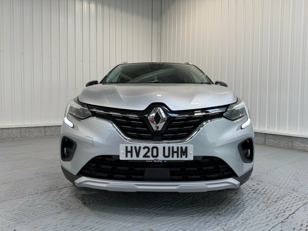 Renault Captur 1.5L Iconic Grey #2