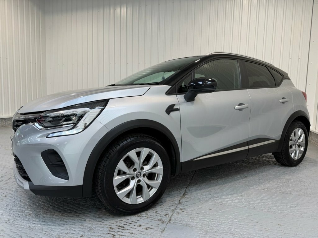 Renault Captur 1.5L Iconic Grey #3