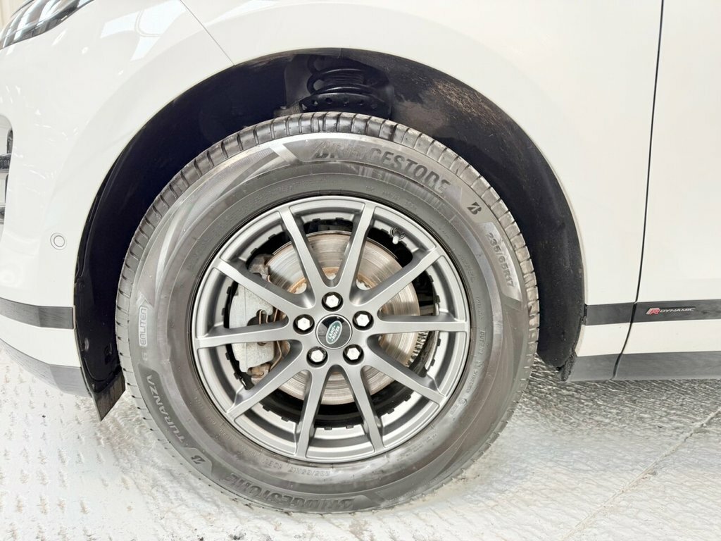 Land Rover Range Rover Evoque 2L R-dynamic YK21PSR White #4