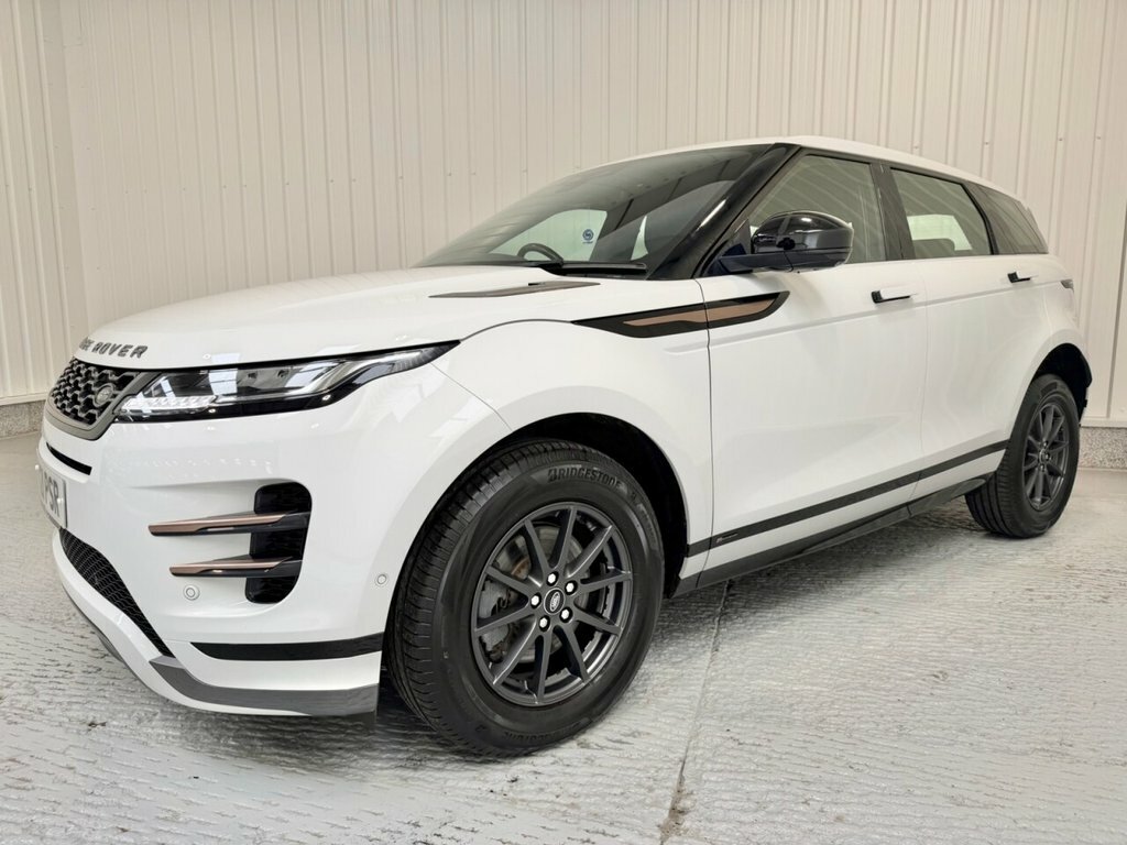 Land Rover Range Rover Evoque 2L R-dynamic YK21PSR White #3