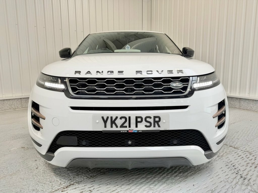Land Rover Range Rover Evoque 2L R-dynamic YK21PSR White #2