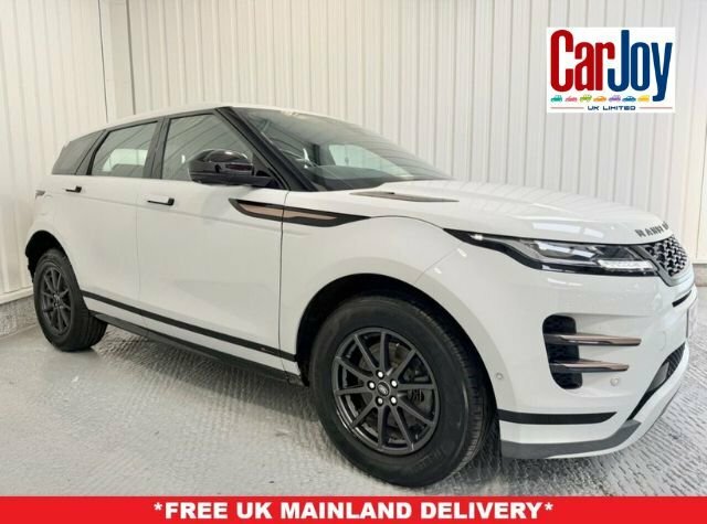 Land Rover Range Rover Evoque 2L R-dynamic White