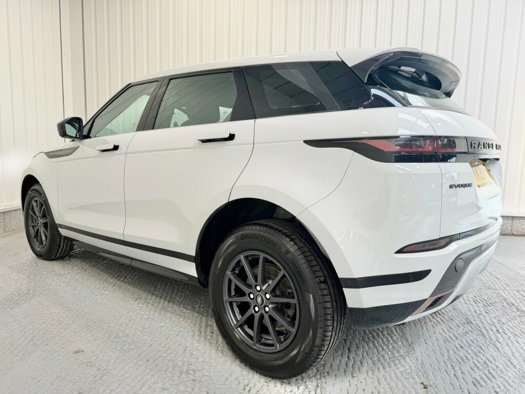 Land Rover Range Rover Evoque 2L R-dynamic YK21PSR White #6