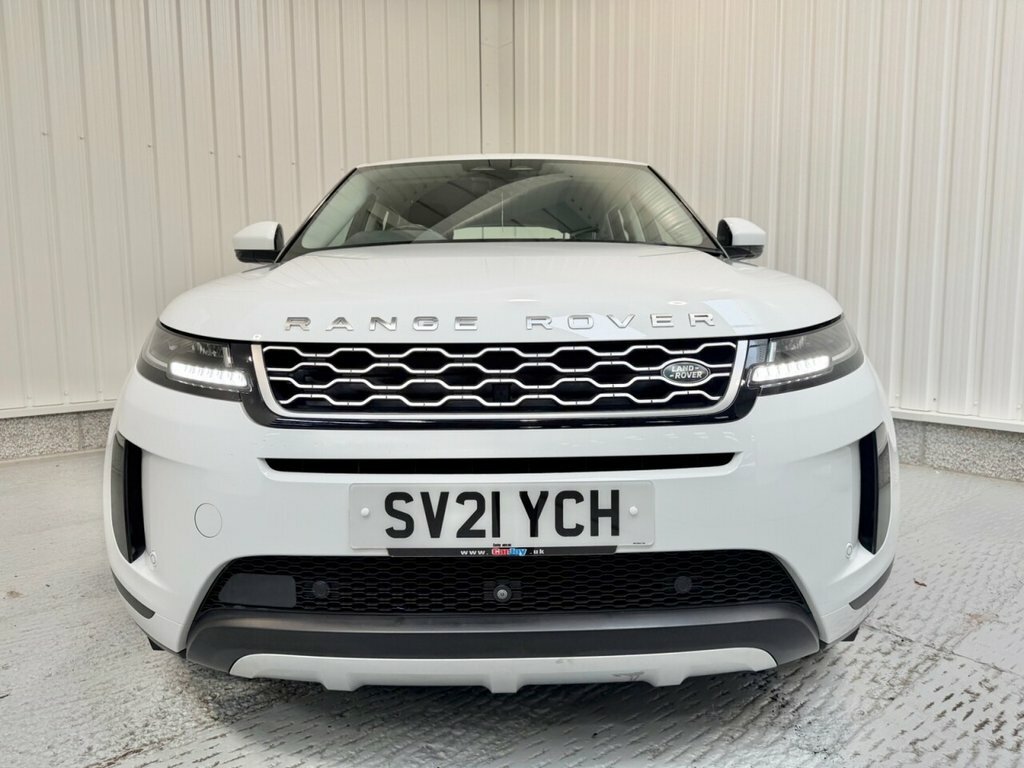 Land Rover Range Rover Evoque Suv SV21YCH White #2