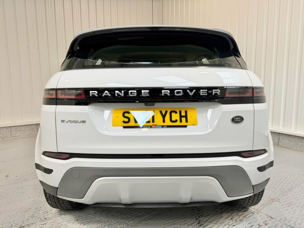 Land Rover Range Rover Evoque Suv SV21YCH White #6