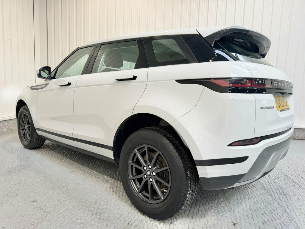 Land Rover Range Rover Evoque Suv SV21YCH White #5