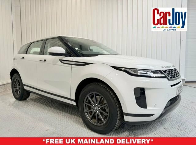 Land Rover Range Rover Evoque Suv SV21YCH White