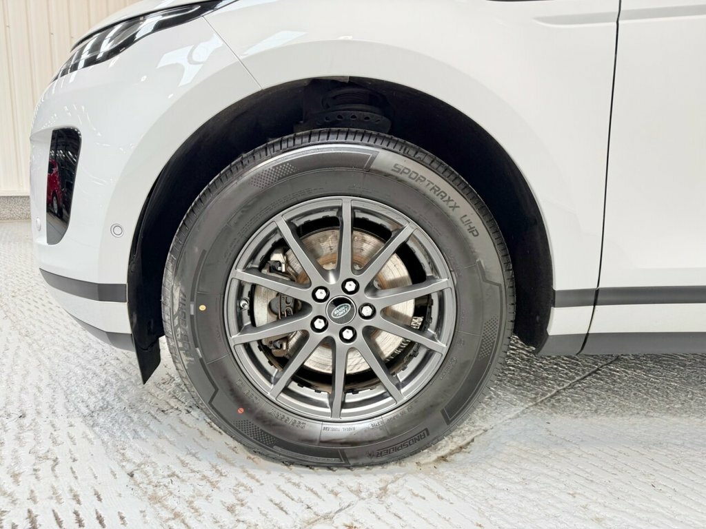 Land Rover Range Rover Evoque Suv SV21YCH White #4