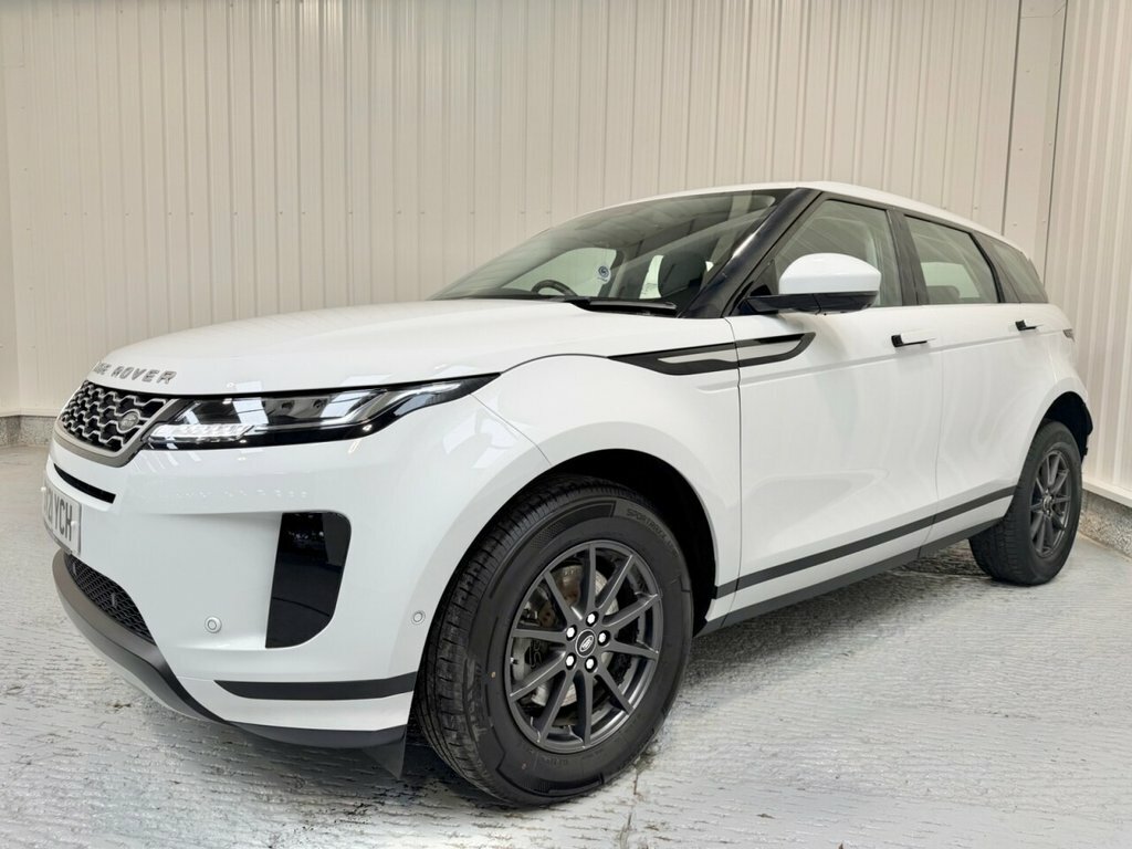 Land Rover Range Rover Evoque Suv SV21YCH White #3