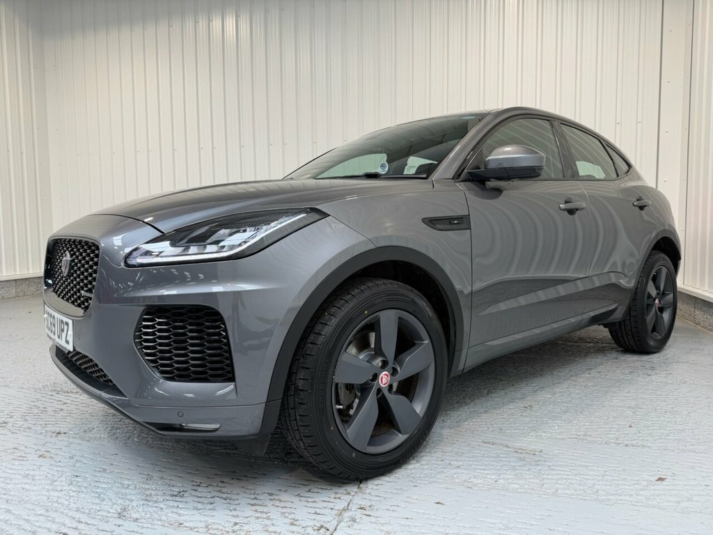Jaguar E-Pace 2L Chequered Flag SC69UPZ Grey #4