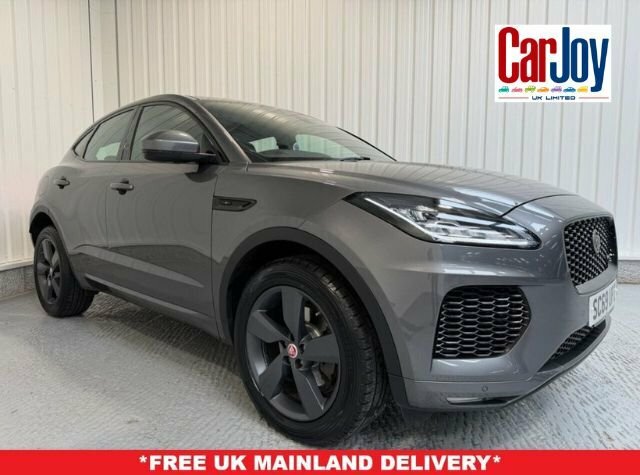 Jaguar E-Pace 2L Chequered Flag Grey