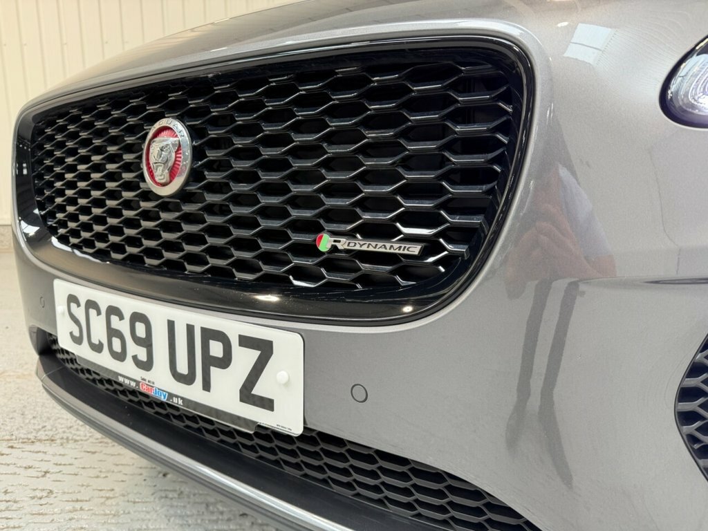 Jaguar E-Pace 2L Chequered Flag SC69UPZ Grey #3