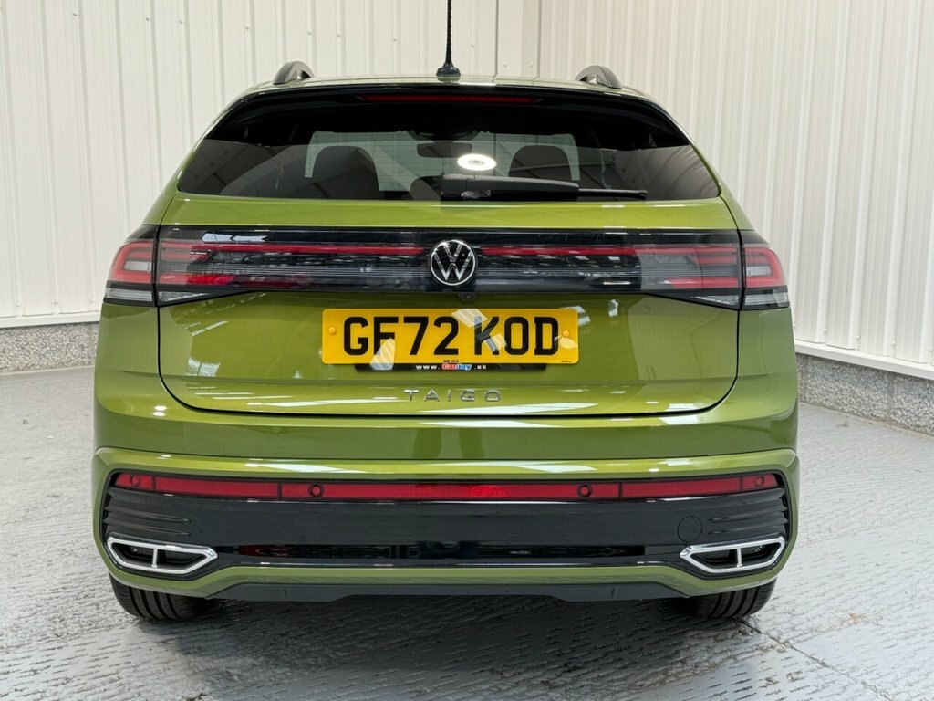 Volkswagen Taigo 1L R-line Green #6