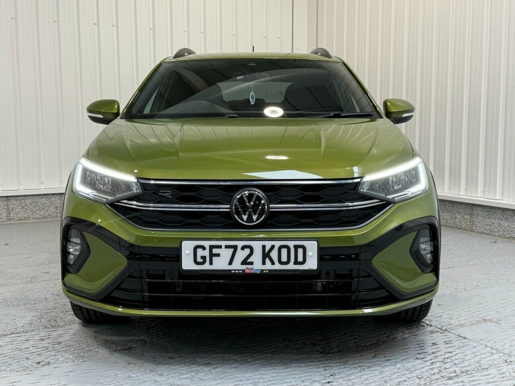 Volkswagen Taigo 1L R-line Green #2