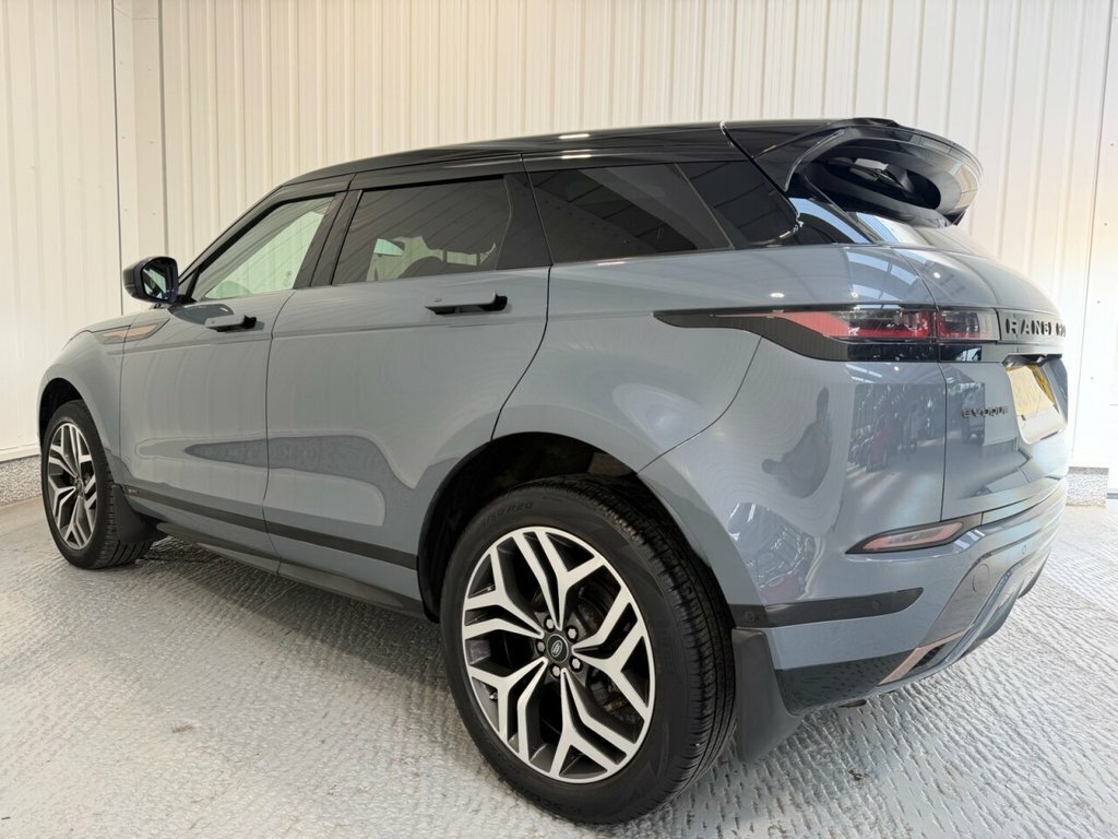 Land Rover Range Rover Evoque 2L First Edition SE70BSY Grey #6