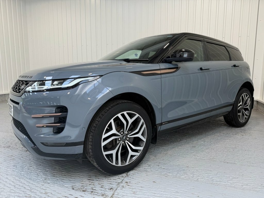 Land Rover Range Rover Evoque 2L First Edition SE70BSY Grey #3
