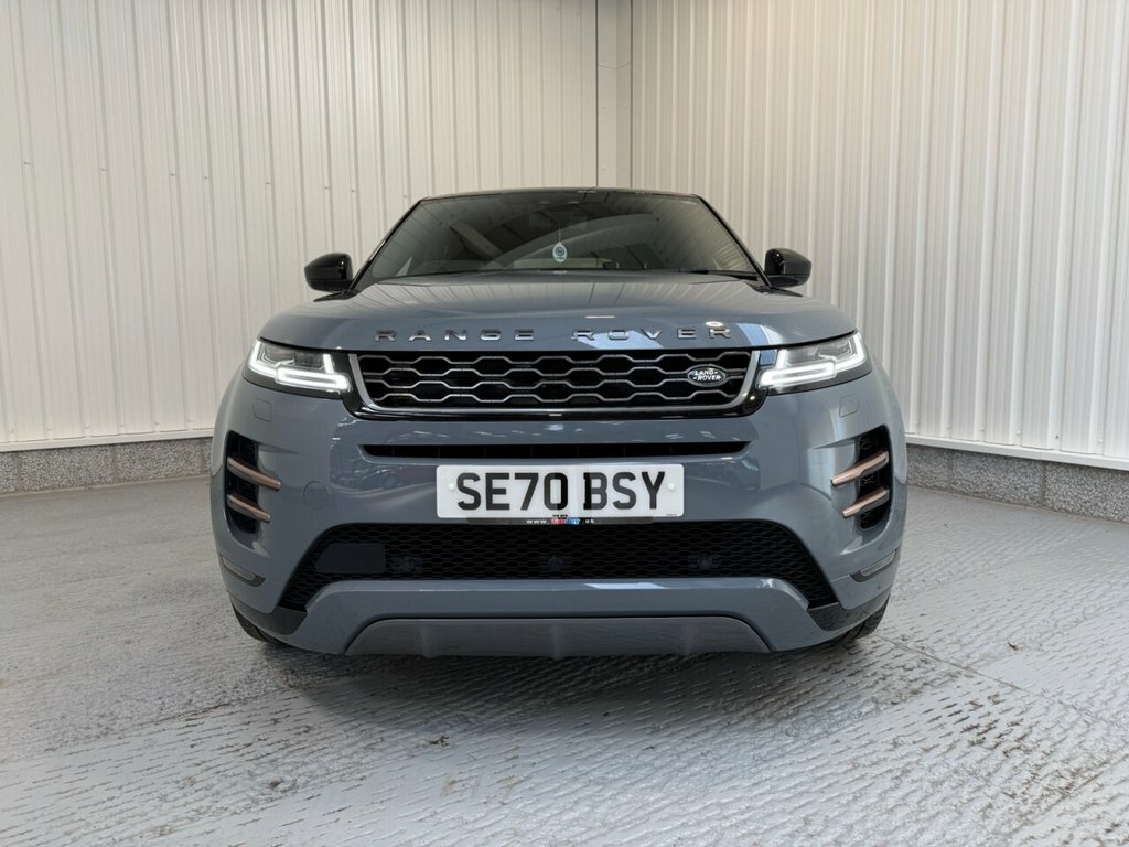 Land Rover Range Rover Evoque 2L First Edition SE70BSY Grey #2