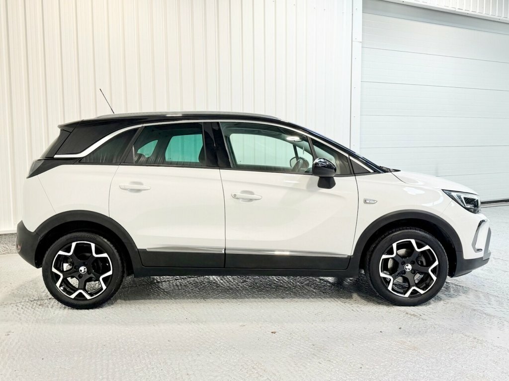 Vauxhall Crossland 1.2L Ultimate Nav YP71UVA White #4