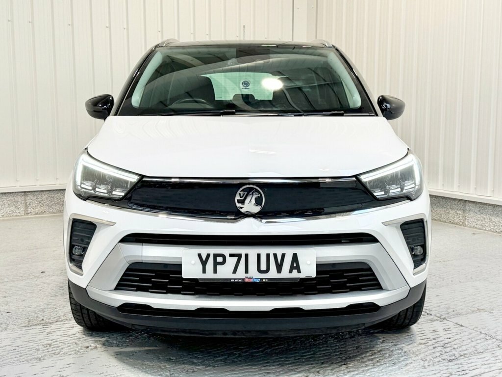 Vauxhall Crossland 1.2L Ultimate Nav YP71UVA White #2