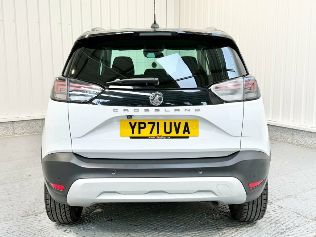 Vauxhall Crossland 1.2L Ultimate Nav YP71UVA White #6