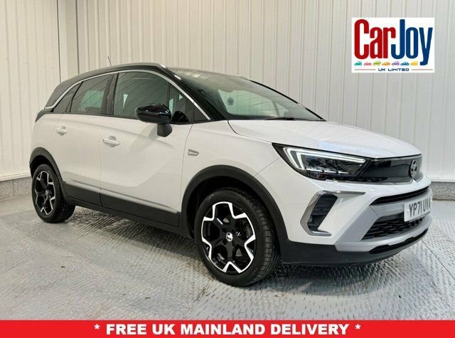 Vauxhall Crossland 1.2L Ultimate Nav White