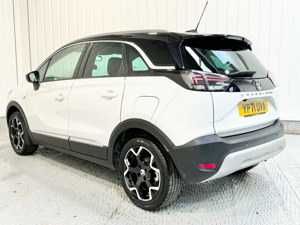 Vauxhall Crossland 1.2L Ultimate Nav YP71UVA White #5